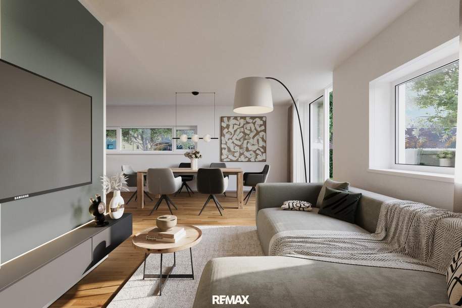 SonnenQuartier 4.0 - Eckreihenhaus mit großem Garten und Tiefgarage in Neumarkt am Wallersee, Haus-kauf, 642.300,€, 5202 Salzburg-Umgebung