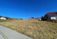 Attraktives Baugrundstück mit Westhanglage