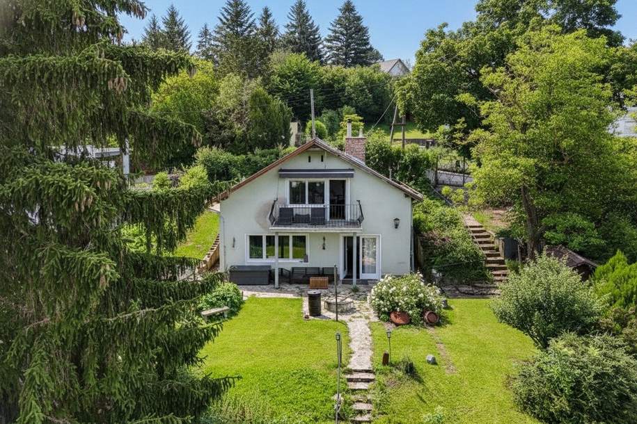 Entzückendes Einfamilienhaus mit großem Südwest-Grundstück und Teilungsmöglichkeit, Haus-kauf, 595.000,€, 3003 Sankt Pölten(Land)