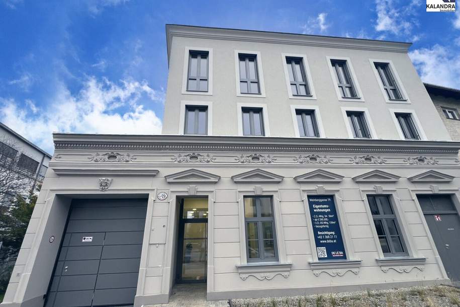 360° TOUR// NEUBAU-MIETWOHNUNG nahe SONNBERGMARKT // MODERN APARTMENT next to "SONNBERG MARKET", Wohnung-miete, 1.765,94,€, 1190 Wien 19., Döbling