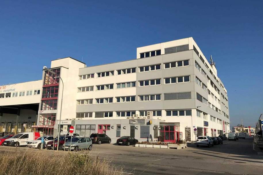 Bürocenter B17 Bauteil 1 und 2 - Geschäftslokal - zur Miete!, Gewerbeobjekt-miete, 10,50,€, 2351 Mödling