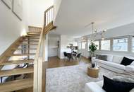 Blickfang pur! 2,5-Zimmer-Maisonette mit Galerie &amp; Fernsicht auf Schloss Wilhelminenberg