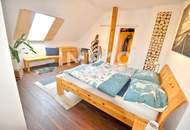Dachwohnung mit Eigengarten im Westen von Graz