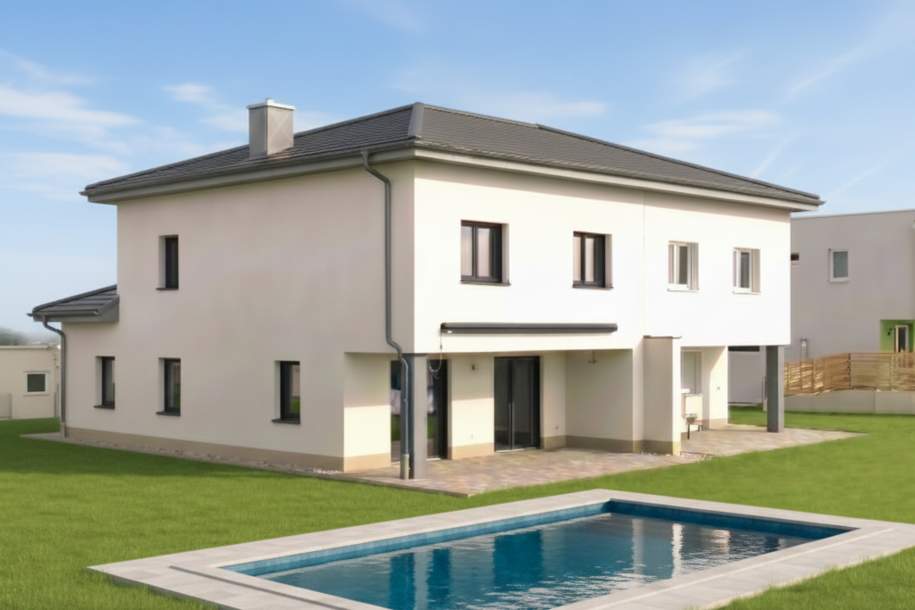 Naturnahes Wohnen am Attersee – Neue Doppelhaushälfte mit 4 Schlafzimmern, Wärmepumpe & Fußbodenheizung in Seewalchen, Haus-kauf, 444.900,€, 4863 Vöcklabruck