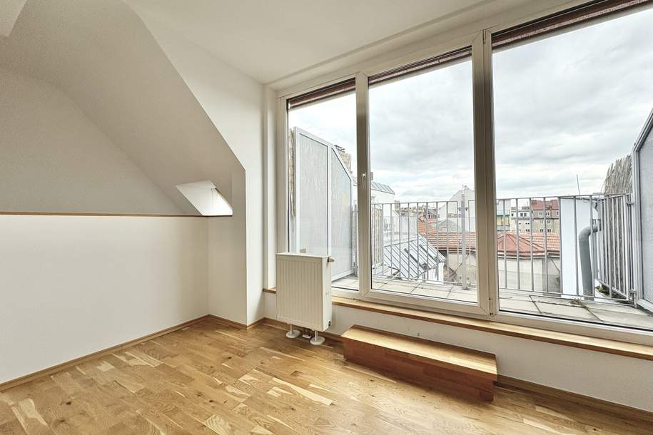 Über den Dächern von Hernals | 2-Zimmer-Terrassen-Maisonette | hochwertig saniert nahe AKH, Wohnung-kauf, 369.000,€, 1170 Wien 17., Hernals