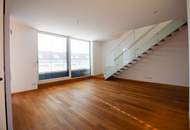 Luxuriöse Dachterrassenwohnung in prachtvollem Althaus, Nähe Beatrixg./Reisnerstr.