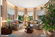 Gepflegtes Einfamilienhaus mit Pool, südseitigem Garten &amp; moderner Technik – Brunn am Gebirge