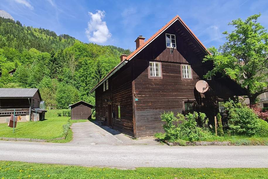 Wohnhaus mit viel Potential in ländlicher Lage, Haus-kauf, 100.000,€, 8795 Leoben