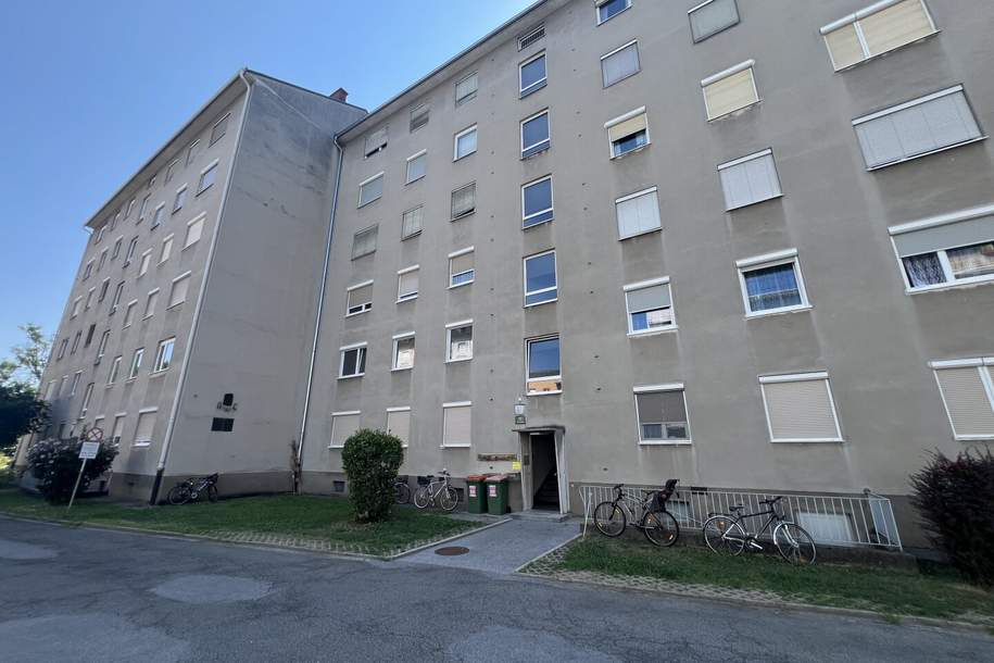 Ruhige zentral gelegene 3 Zimmer Wohnung, Wohnung-kauf, 225.000,€, 8020 Graz(Stadt)