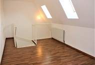 DACHGESCHOSS, U3-NÄHE, 52 m2 Maisonette, 2 Zimmer, Kochnische, Duschbad, Meiselstraße