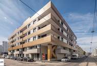 Wohnen im Bel Atrium: Zwei Zimmer Neubau Wohnung mit Balkon, inkl. Stellplatz und vielen Extras