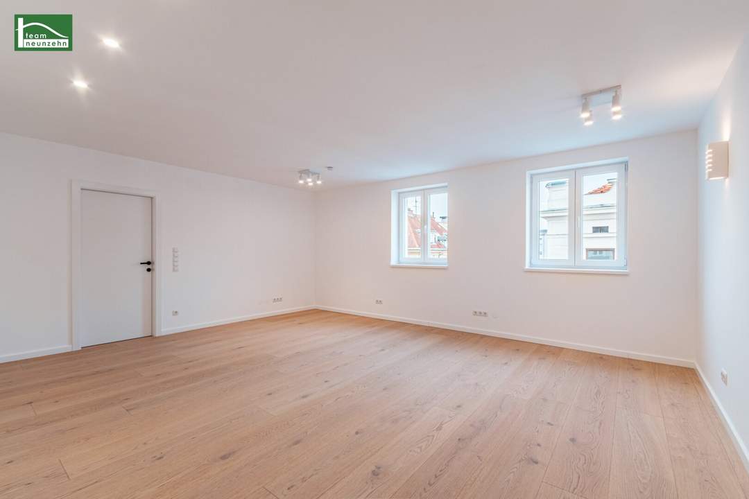 Generalsanierter Stilaltbau in der Donaustadt. Fertigstellung bereits erfolgt – sofort beziehbar. - WOHNTRAUM