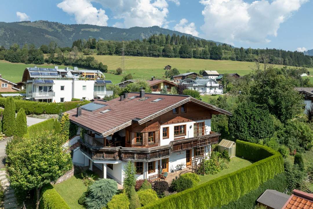 "Traumhaus im Landhausstil" - Einfamilienhaus in Goldegg