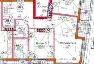 Tolle 3,5 Zimmer Maisonette mit Terrassen in 1150!
