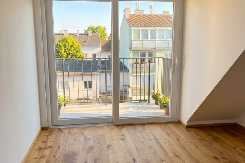 3 Zimmer-Maisonette + zwei Balkone!, Wohnung-miete, 1.280,00,€, 1230 Wien 23., Liesing
