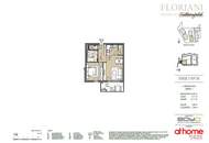 FLORIANI – Quartier am Tullnerfeld - Stilvolle Dachgeschosswohnung mit West-Loggia - Schöne Extras für ihr Wohlbefinden - Bahnhof Tullnerfeld in der Nähe - PROVISIONSFREI