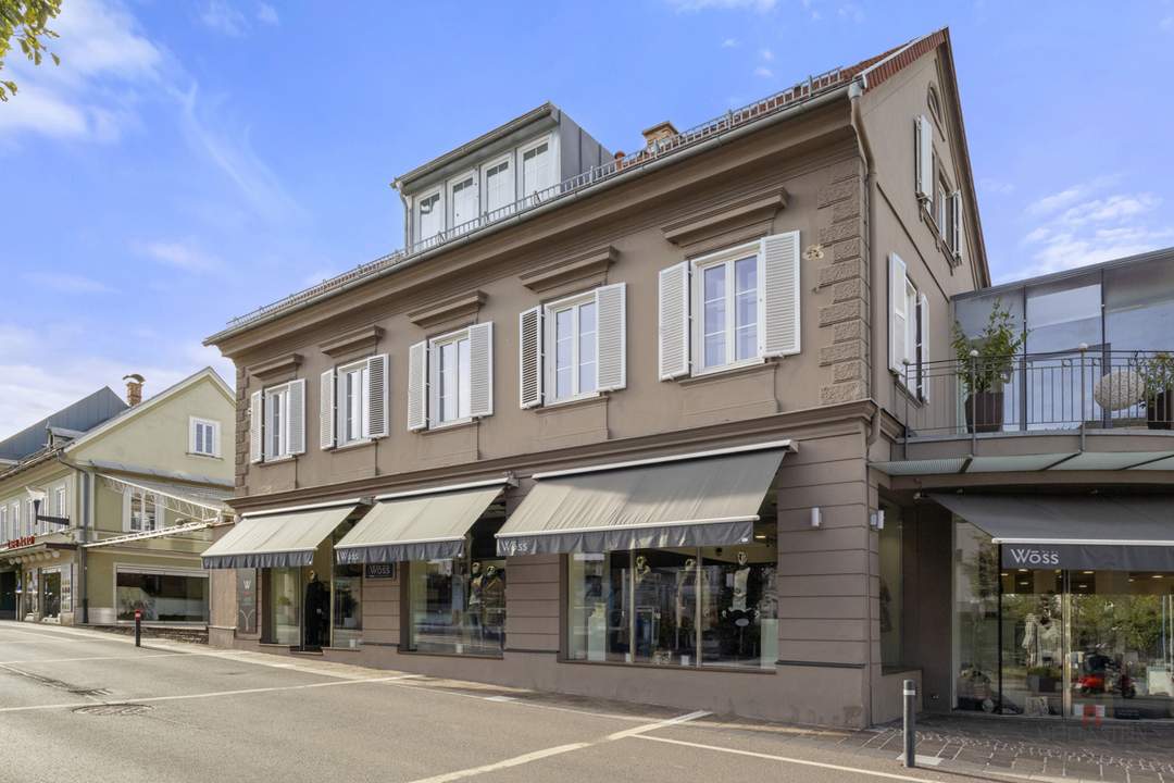 Bestlage! Großzügige Ladenfläche direkt in der Shared-Space-Zone am Europaplatz in Velden