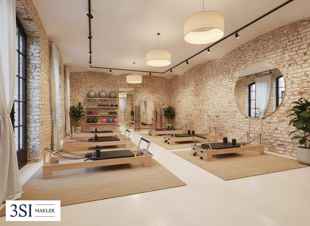 IHR NEUES PROJEKT - Maximale Gestaltungsfreiheit - Fitness, Wellnes, Beauty oder Büro