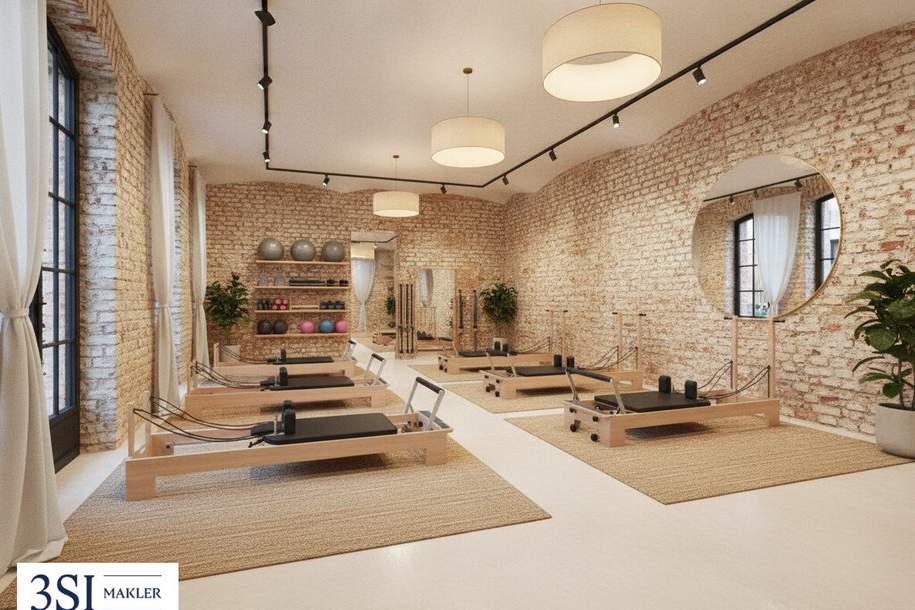 IHR NEUES PROJEKT - Maximale Gestaltungsfreiheit - Fitness, Wellnes, Beauty oder Büro, Gewerbeobjekt-miete, 1.504,18,€, 1090 Wien 9., Alsergrund