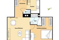 Wunderschöne Altbauwohnung - 2 Zimmer mit perfektem Grundriss, barrierefrei!