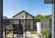 Exklusive Neubauwohnung mit großer Terrasse, Balkon &amp; Garage
