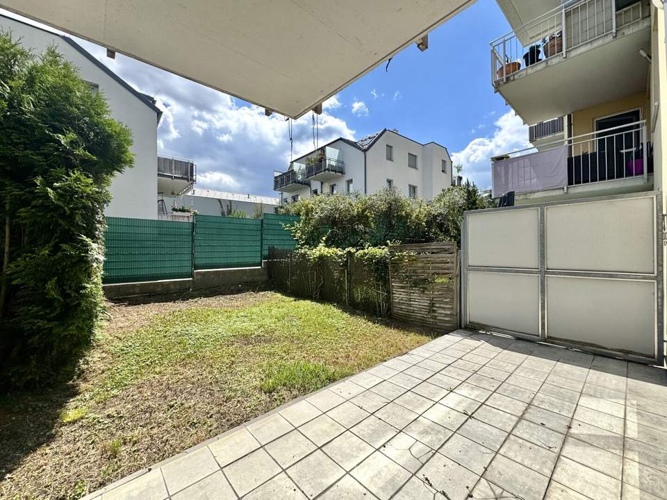 Maisonette mit Reihenhaus-Charakter | Eigengarten, Terrasse, Balkon & Tiefgarage | Nähe Bahnhof Unterkritzendorf