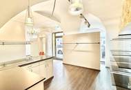 Klagenfurt - Burggasse: stilvolle Geschäftsfläche mit erstklassiger Sichtbarkeit