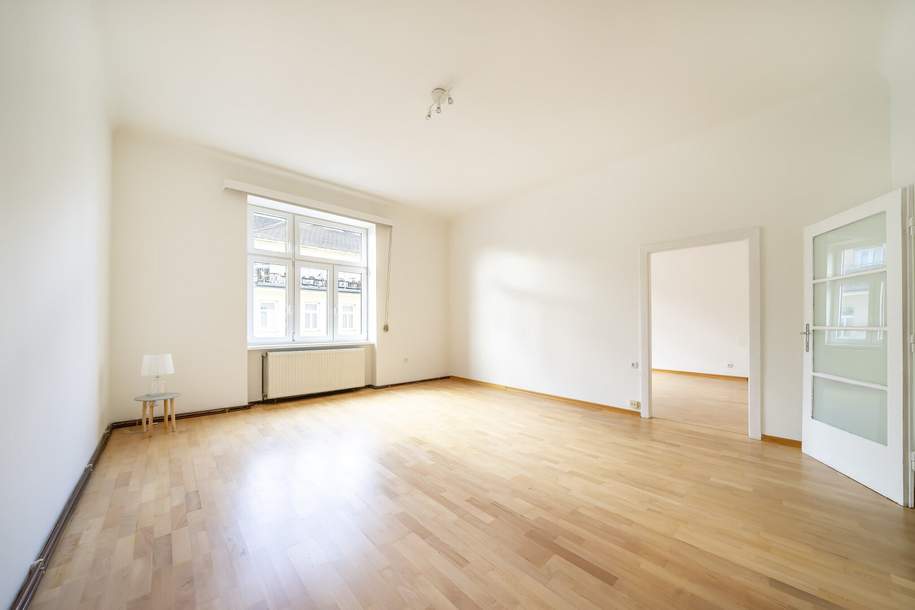 ***Nähe Prater-2-Zimmer-Altbauwohnung in Ruhelage***, Wohnung-kauf, 259.000,€, 1030 Wien 3., Landstraße