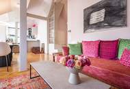 Design trifft Dachgeschoß | 72 m² | Terrasse | Stil, Licht & Luft