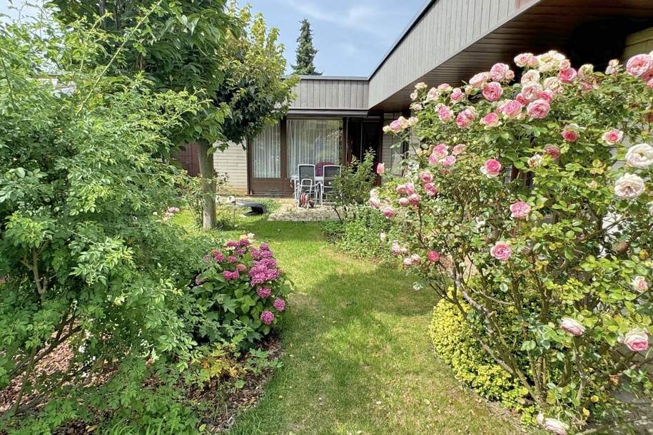 Traumhaftes Wohnen in 1210 Wien: Großzügiges Haus mit Garten, Terrasse, Pool und Sauna, Haus-kauf, 485.000,€, 1210 Wien 21., Floridsdorf