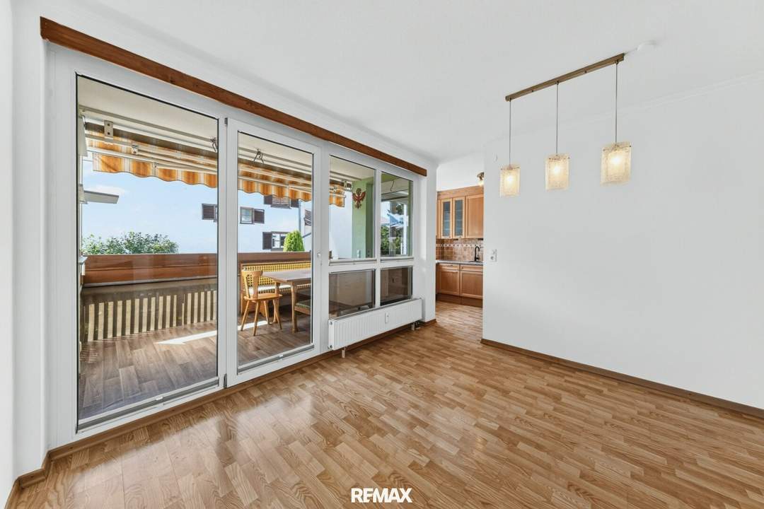 Ideal geschnittene 4-Zimmer Wohnung!
