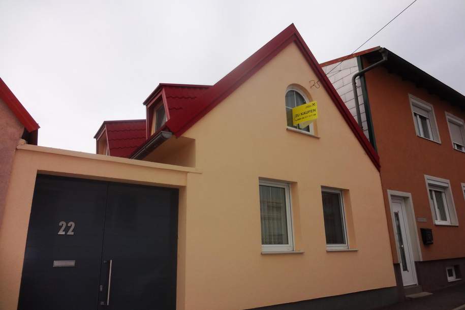 Bezugsfertiges kleines Haus mit Innenhof und Wintergarten!, Haus-kauf, 260.000,€, 7083 Eisenstadt-Umgebung