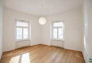 Heller 2-Zimmer-Altbau mit optimaler Anbindung in die Innenstadt