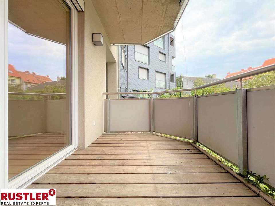 Helle 3-Zimmerwohnung mit sonniger Terrasse
