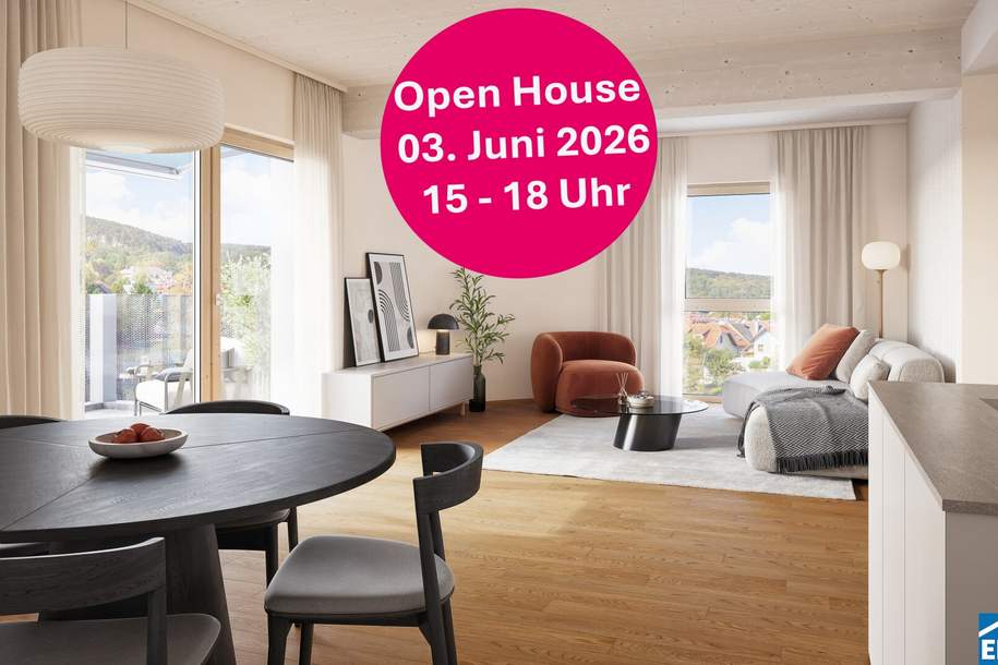 Im Grünen Mödling – Grüne Stadtvillen, Wohnung-kauf, 375.000,€, 2340 Mödling