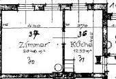 1-Zimmer-Wohnung in Graz, 33m²