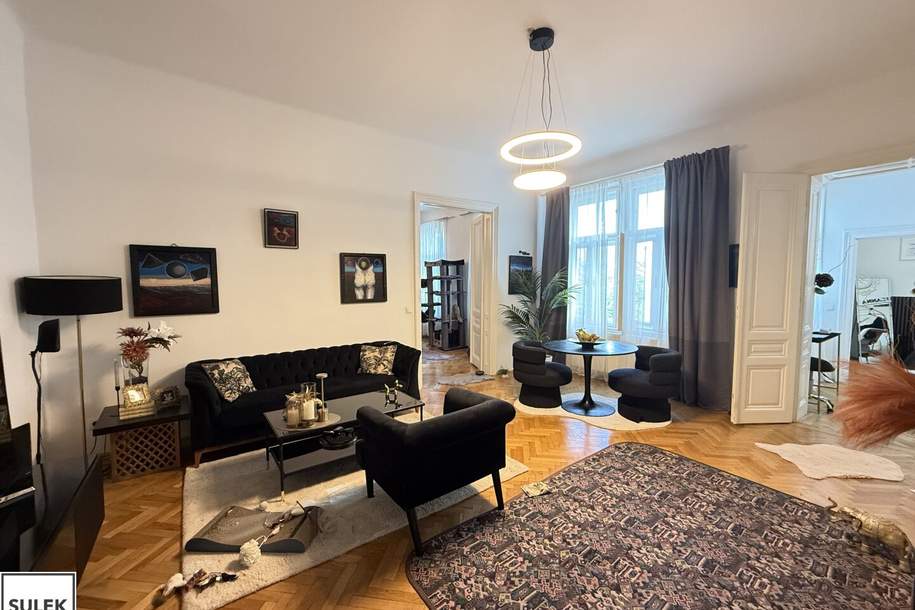 Charmante 2,5 Zimmer Altbauwohnung direkt an der Mariahilferstraße: ab JUNI verfügbar!, Wohnung-miete, 1.509,32,€, 1070 Wien 7., Neubau