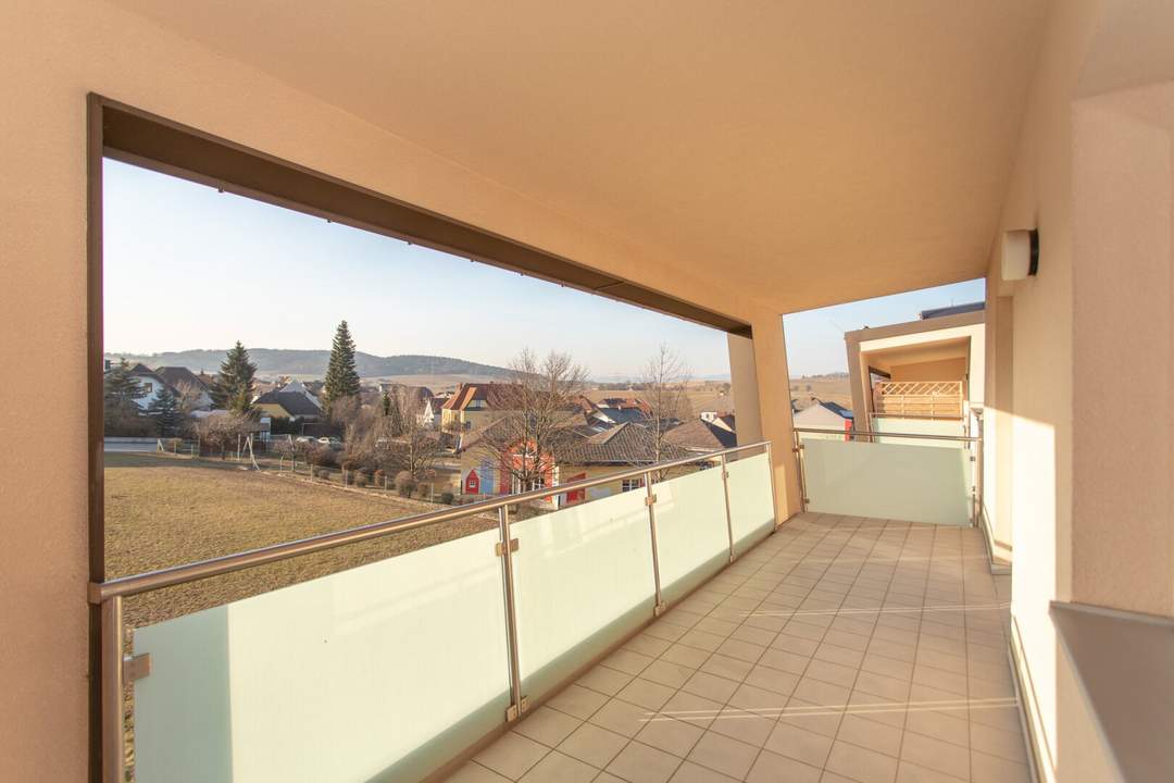 Hürm - charmante 2 Zimmerwohnung mit Balkon