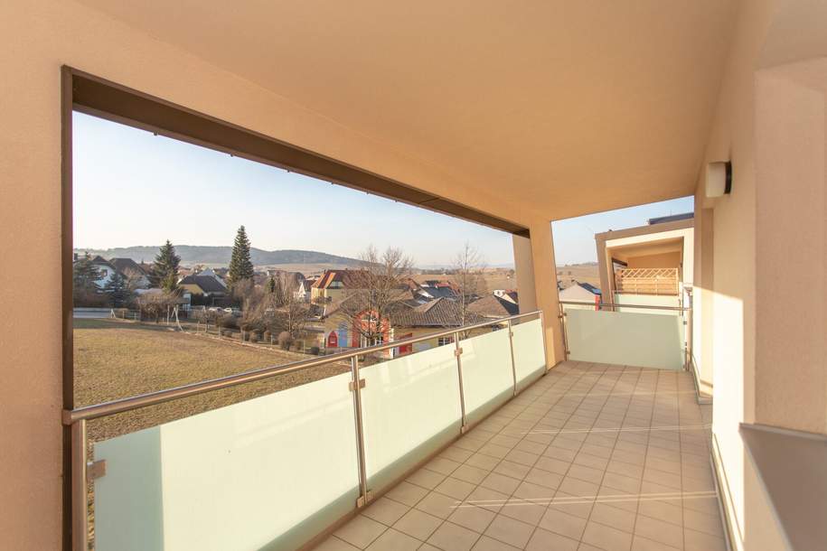 Hürm - charmante 2 Zimmerwohnung mit Balkon, Wohnung-miete, 767,00,€, 3383 Melk