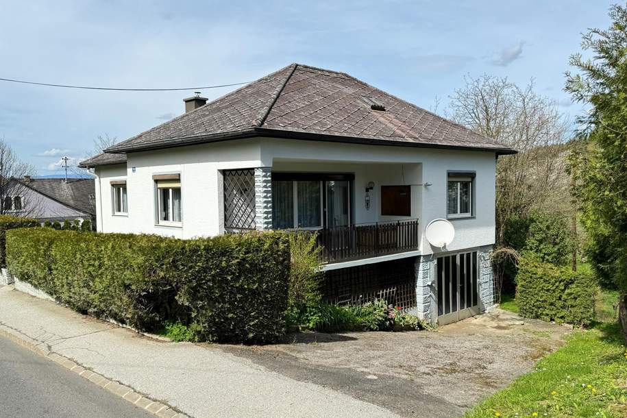 *Gepflegter Bungalow* im sonnigen Südburgenland, Haus-kauf, 159.000,€, 7412 Oberwart
