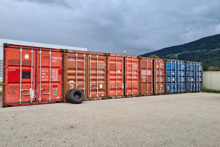 Container / Lagerfläche in Spittal zu vermieten!, Wohnung-miete, 95,00,€, 9800 Spittal an der Drau