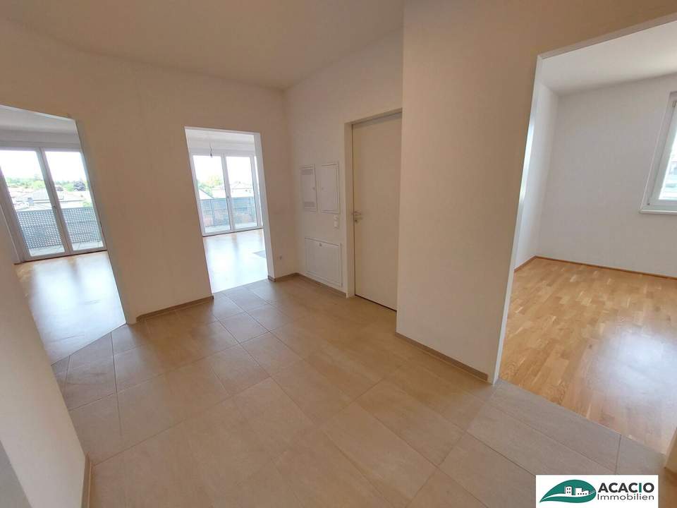 geräumige 3-Zimmerwohnung mit optimalem Grundriss im Wohnpark Tullnerfeld - im Grünen wohnen, aber in der Stadt arbeiten - Tiefgaragenplatz optional möglich!