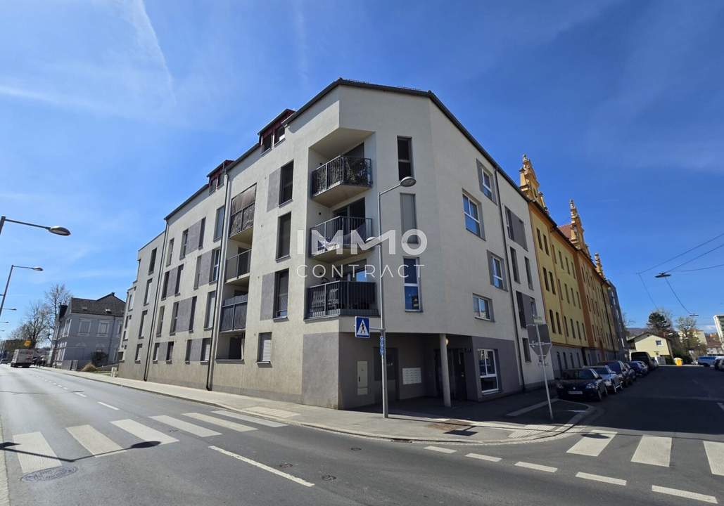 GEFÖRDERTE, neuwertige 2 Zimmer-Wohnung mit großer ESSKÜCHE und LOGGIA - Dornschneidergasse 27 - Top 017