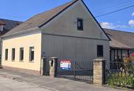 sanierungsbedürftiges Haus mit Brunnen, Scheune und ausreichend Nutzflächen