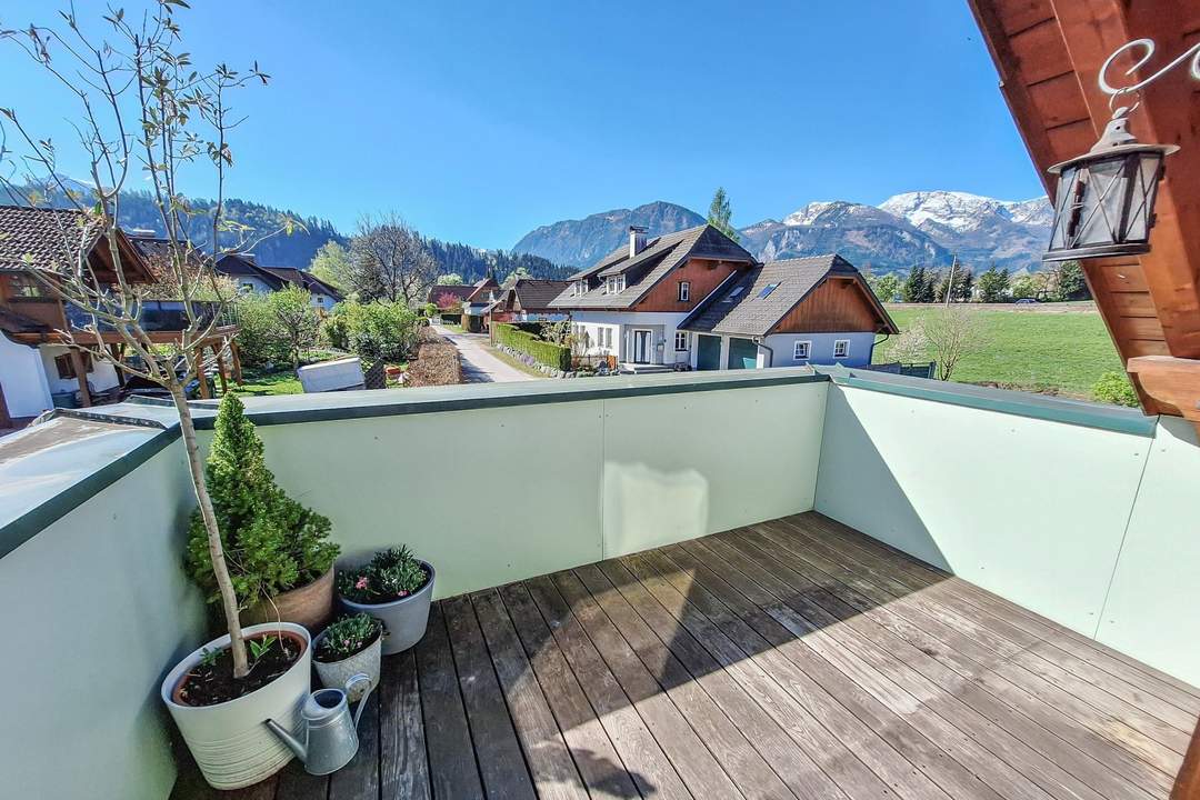 Zuhause zwischen Himmel und Bergen – Charmantes Zweifamilienhaus im Luftkurort