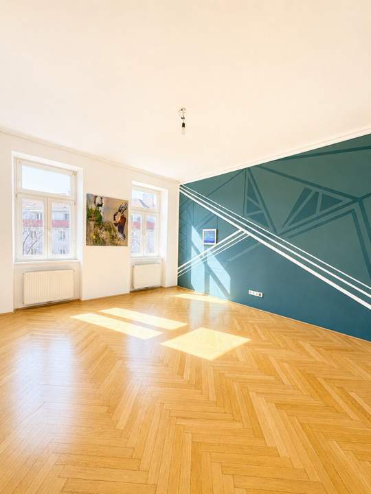Charmante Altbauwohnung mit Potenzial in zentraler Lage – 1120 Wien