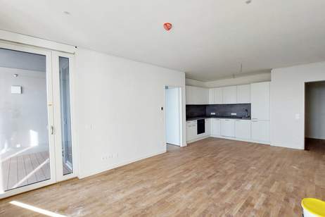 Urbaner Lifestyle – 2-Zi.-Erstbezug mit Rooftop Spa | TOWER HOMES, Wohnung-miete, 1.440,00,€, 1220 Wien 22., Donaustadt
