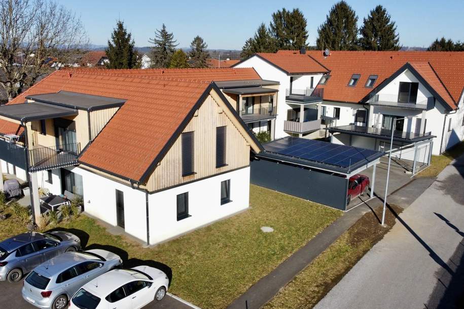 Helle 4-Zimmer-Wohnung mit guter Infrastruktur!, Wohnung-miete, 1.592,17,€, 8401 Graz-Umgebung