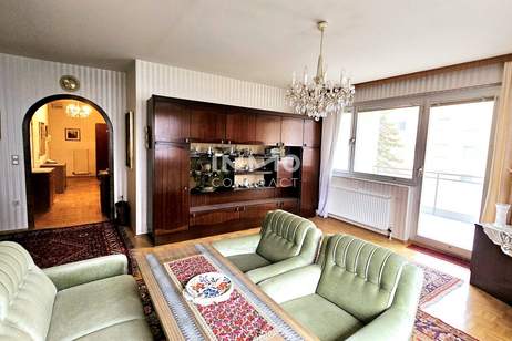 Große 3-Zimmer-Wohnung mit Loggia im Zentrum mit Parkblick, Wohnung-kauf, 289.500,€, 2540 Baden