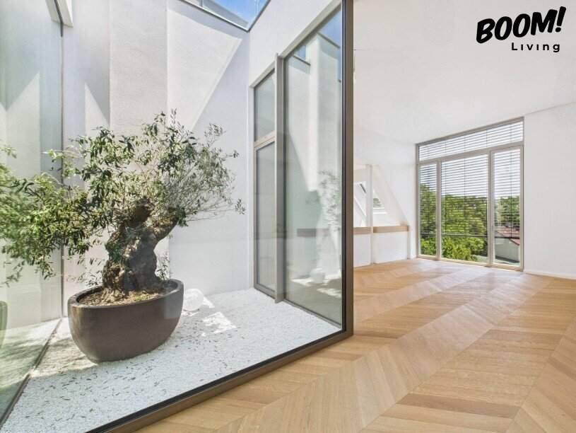Exklusives -Penthouse mit 225 m² // 360° Panorama //5-Zimmer // 2 Garagenplätzen & direktem Liftzugang // Whirlpool-Genehmigung